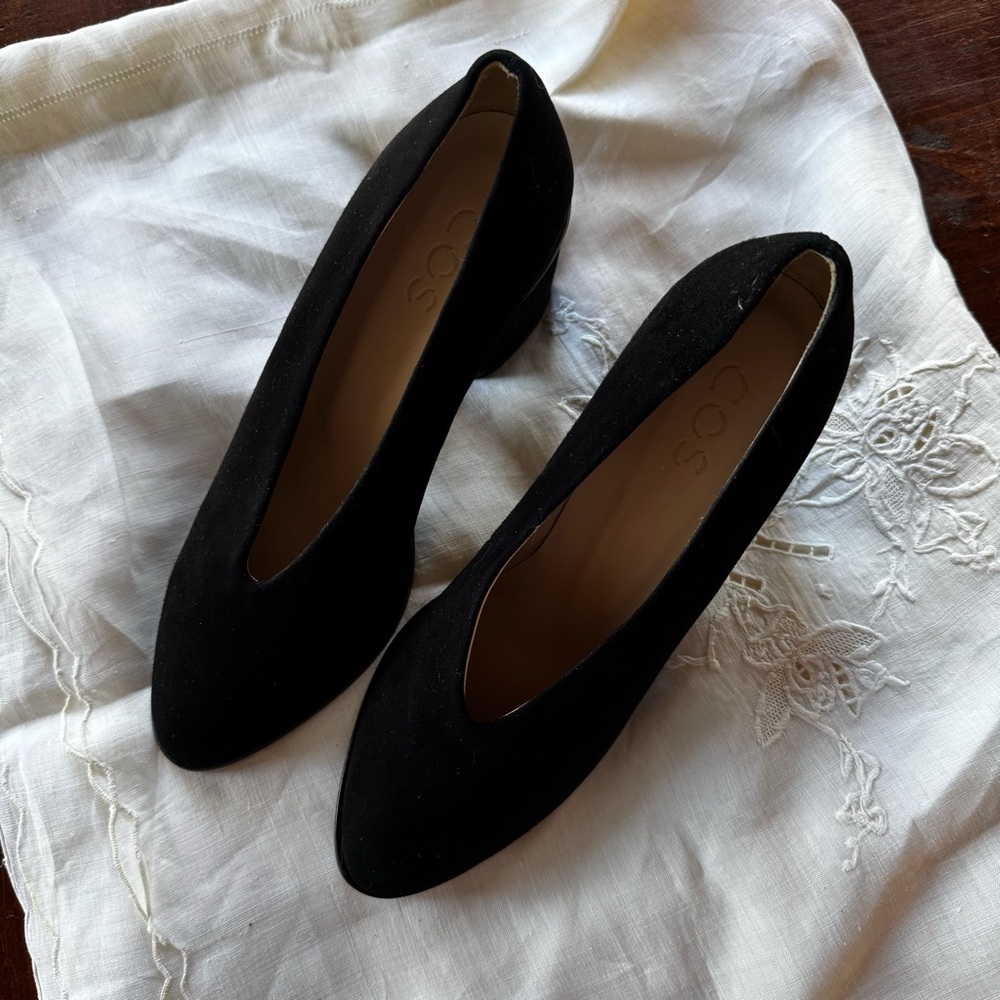COS Black Women's Shoes